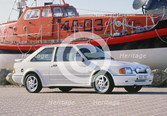 1990 Ford Escort RS Turbo . Creator: Unknown.