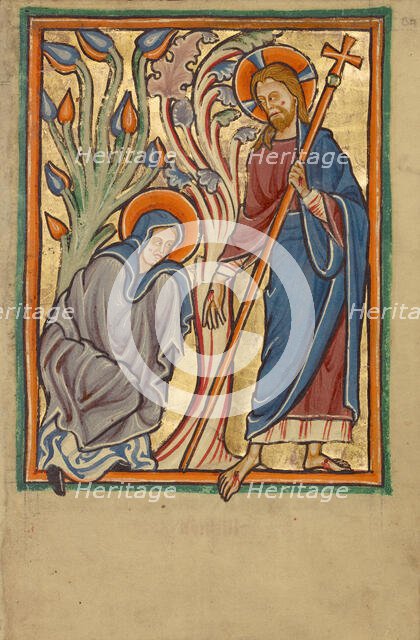 Noli me Tangere, about 1190-1200. Creator: Unknown.