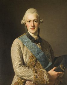 Duke Fredrik Adolf, Gustav III:s Brother, 1770. Creator: Alexander Roslin.
