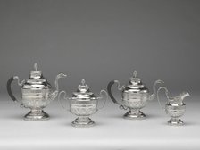 Tea and Coffee Service, 1809/12. Creators: Jean Simon Chaudron, Anthony Rasch.