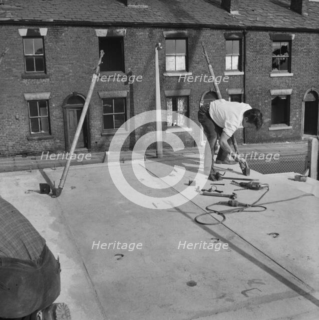 St Mary's Estate, Oldham, 01/09/1964. Creator: John Laing plc.