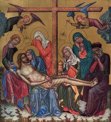 'Lament for Christ', c1350 (1955).Artist: Master of the Vyssi Brod Altar