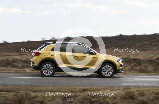 2017 Volkswagen T-Roc. Creator: Unknown.