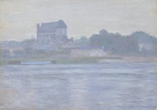 L'église de Vernon (The Church in Vernon), 1894. Creator: Monet, Claude (1840-1926).