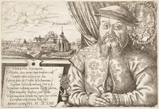 Portrait of Hieronymus Schürstab, Mayor of Nuremberg, 1554. Creator: Lautensack, Hans Sebald (1524-1563).