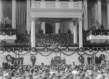 Harding Inauguration, 1921. Creator: Harris & Ewing.