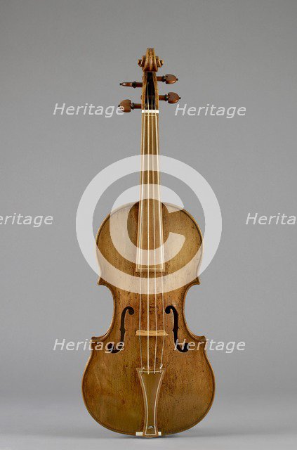 Violin ('Charles IX'), 1564. Artist: Andrea Amati.