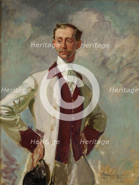 Prince Philippe de Caraman-Chimay, 1914. Creator: Blanche, Jacques-Émile (1861-1942).