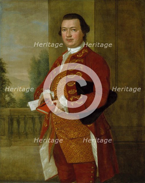 Alexander Grant, 1770. Creator: Cosmo Alexander.