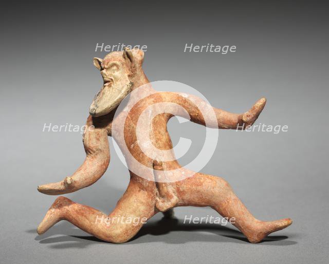 Dancing Satyr, 500-475 BC. Creator: Unknown.
