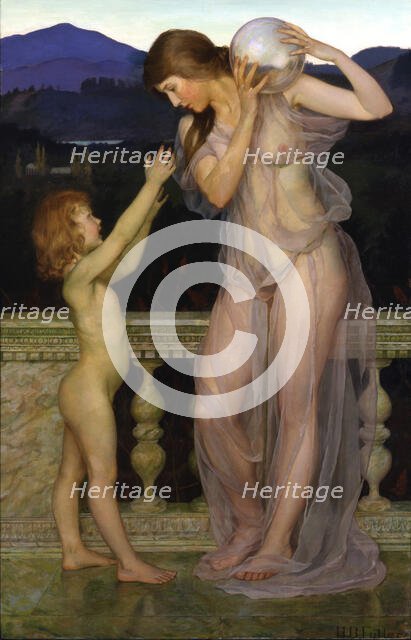 Illusions, before 1901. Creator: Henry Brown Fuller.