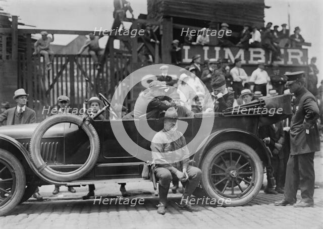 Colonel W.G. Bates & wife, between c1915 and c1920. Creator: Bain News Service.