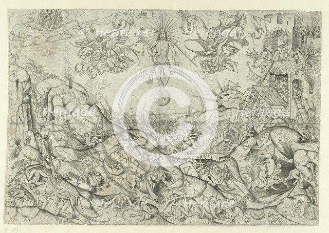 The Last Judgment, Late 15th cen..