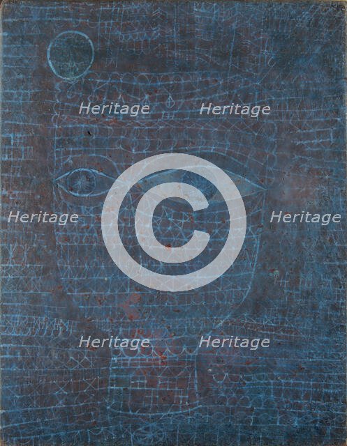 Arabian Princess, 1924. Creator: Klee, Paul (1879-1940).