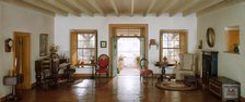 A36: California Living Room, 1850-1875, United States, c. 1940. Creator: Narcissa Niblack Thorne.