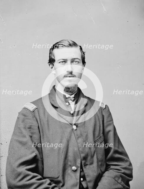 Lieutenant A.B. Gardner, US Army, between 1855 and 1865. Creator: Unknown.