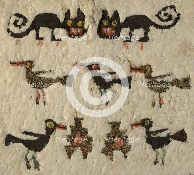 Feathered Tunic, Peru, 1470/1532. Creator: Unknown.