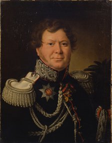 Portrait of General Nikolay Nikolayevich Muravyov (1768-1840).