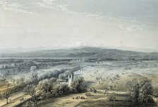 Site of the Battle of Magenta, Italy, 4 June 1859. Artist: Unknown