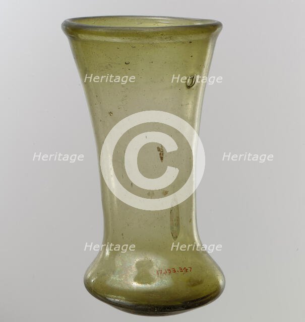 Bell Beaker, Frankish, 6th-7th century. Creator: Unknown.