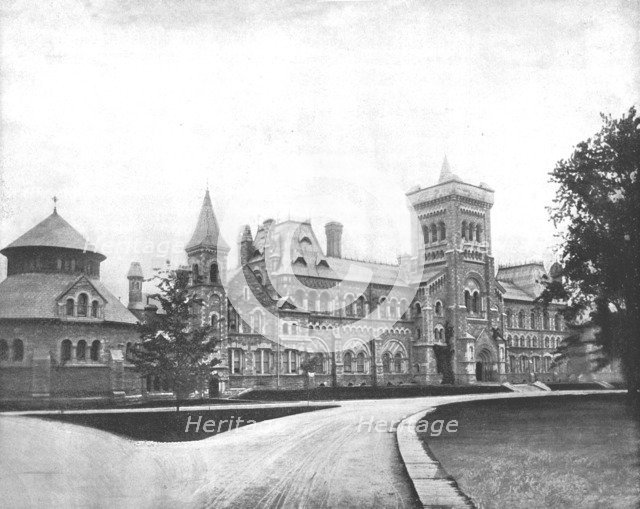 Toronto University, Toronto, Canada, c1900.   Creator: Unknown.