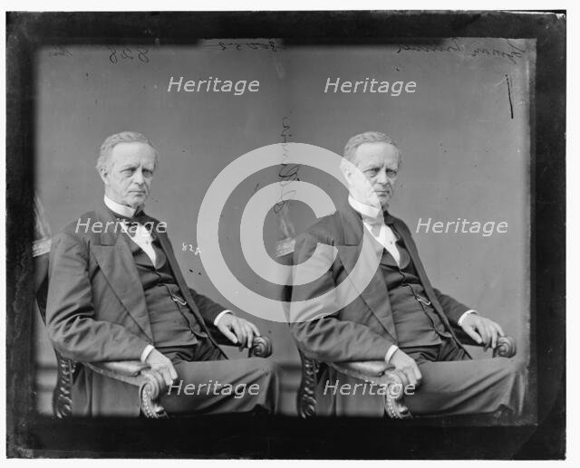 Lyman Trumbull of Illinois, 1865-1880. Creator: Unknown.