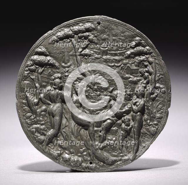 Judgment of Paris, c. 1560-1568. Creator: Hans Jamnitzer (German, 1538-1603).