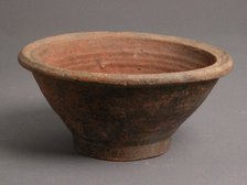 Bowl, Coptic, 4th-7th century. Creator: Unknown.