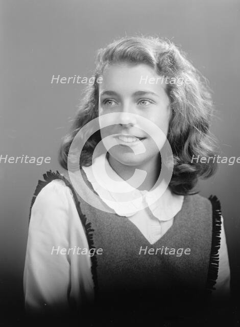 Frances, Janet K. - Portrait, 1944. Creator: Harris & Ewing.