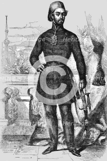 'Abdul Medjid, Sultan of Turkey', 1854. Creator: Unknown.