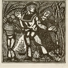 La Danse (The Dance), c1910. Creator: Dufy, Raoul (1877-1953).