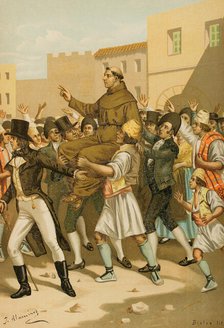 War of Independence, (1808-1814): Revolution of Valencia in 1808 (23 May to 28 October 1808), 1893.  Creator: Juan Alaminos.