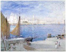 'Venice, before the Campanile fell', 1903. Artist: Albert Goodwin