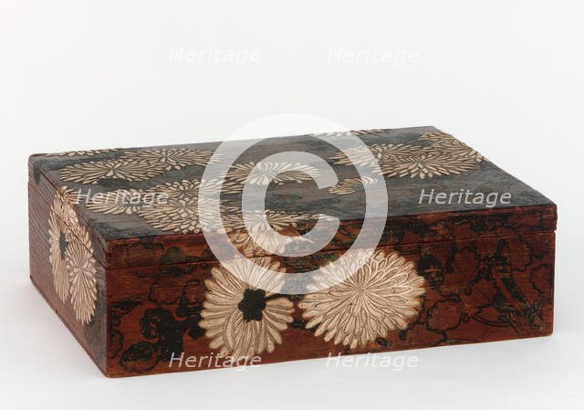 Box, Edo period, 18th century. Creator: Unknown.