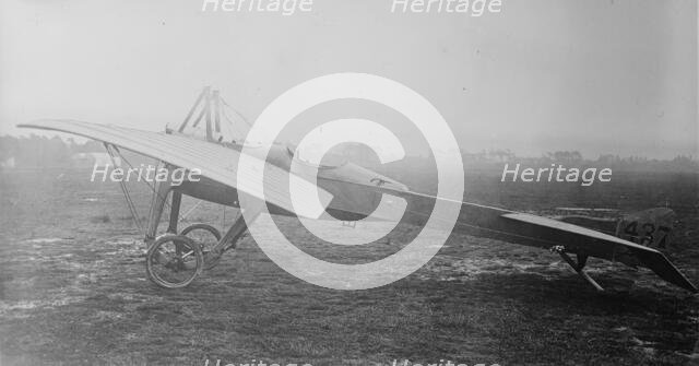 Deperdussin monoplane, 1915. Creator: Bain News Service.