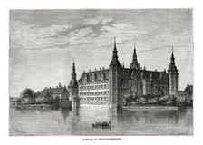 Frederiksborg Castle, Copenhagen, Denmark, 1879. Artist: C Laplante