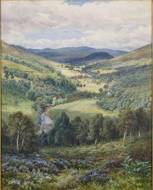 Glenprosen, Angus, 1885. Creator: John Mitchell.