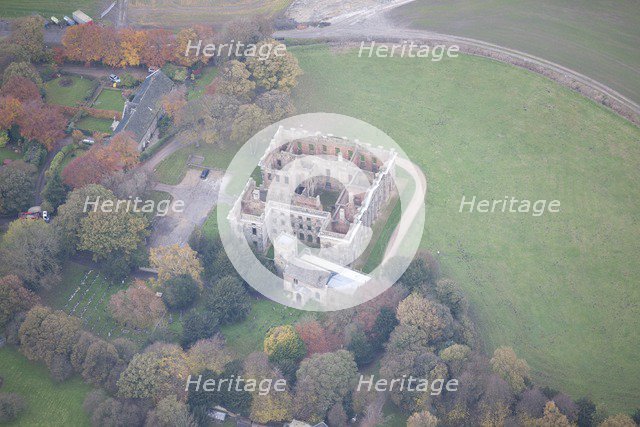 Ruins of Sutton Scarsdale Hall, near Chesterfield, Derbyshire, 2013. Creator: Historic England Staff Photographer.