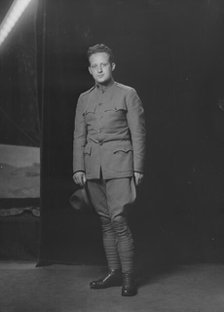 A.S. Menin, portrait photograph, 1918 Nov. 18. Creator: Arnold Genthe.