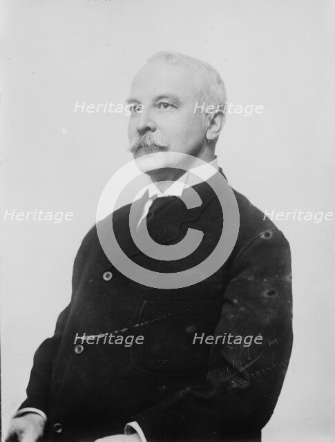 Harrington Emerson, between c1915 and c1920. Creator: Bain News Service.