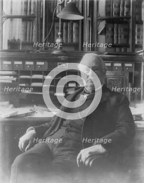 John Hoar, n.d.. Creator: Frances Benjamin Johnston.