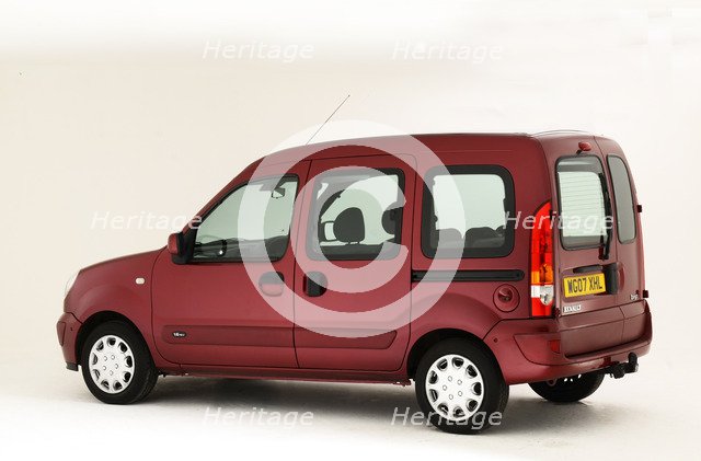 2007 Renault Kangoo Artist: Unknown.