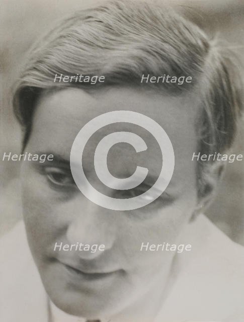 Self-Portrait, ca 1931. Creator: Biermann, Aenne (1898-1933).