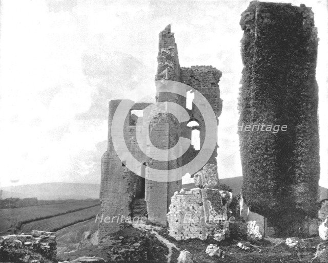 Corfe Castle, Dorset, 1894. Creator: Unknown.