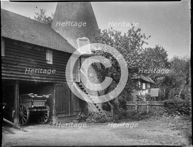 Florence Farm, Groombridge, Withyham, Wealden, East Sussex, 1911. Creator: Katherine Jean Macfee.