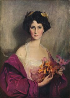 'Her Grace The Duchess of Portland', 1912. Artist: Philip A de Laszlo.