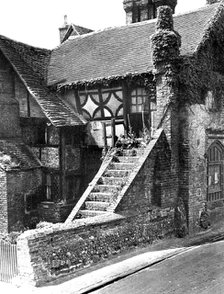 Manor House, Ditchling, East Sussex, 1924-1926.Artist: Herbert Felton