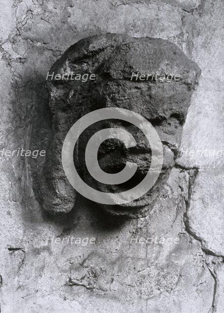 Ely Cathedral: A Grotesque, 1903. Creator: Frederick Henry Evans.