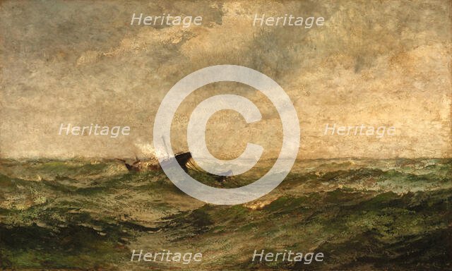 The Missing Vessel, 1884. Creator: F. K. M. Rehn.