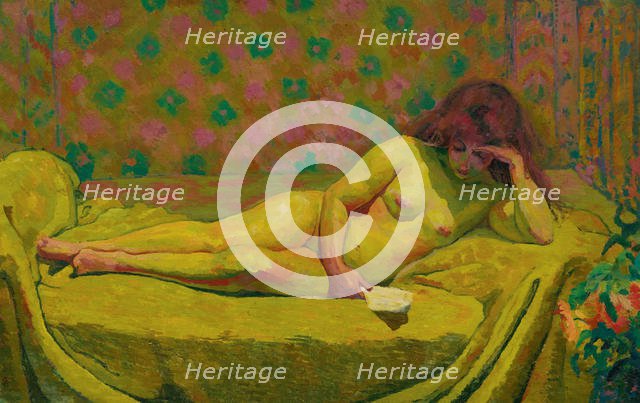 Theodora, 1914. Creator: Giacometti, Giovanni (1868-1933).